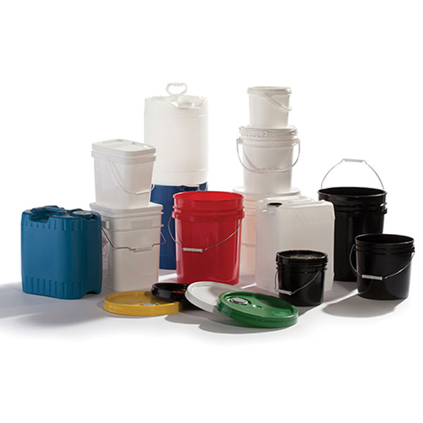 Picture for category plastic pails