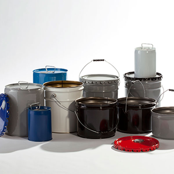 Chemical Packaging - Steel Pails