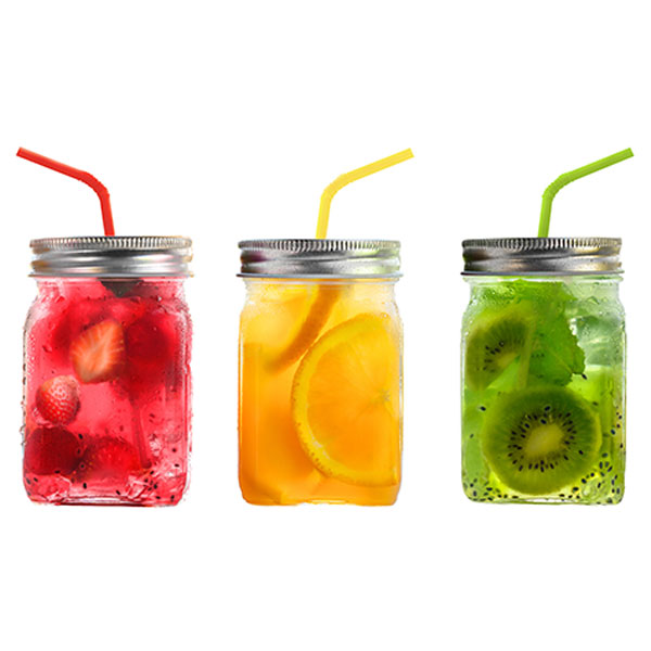 Beverage Packaging - Glass Jars